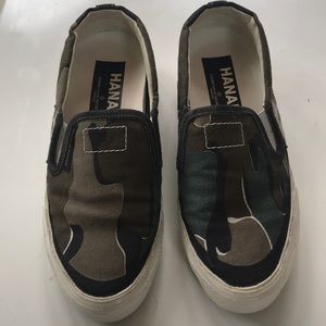 Golden Goose Hanami Camo Sneaker 37